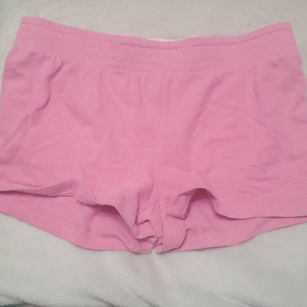 Pink shorts